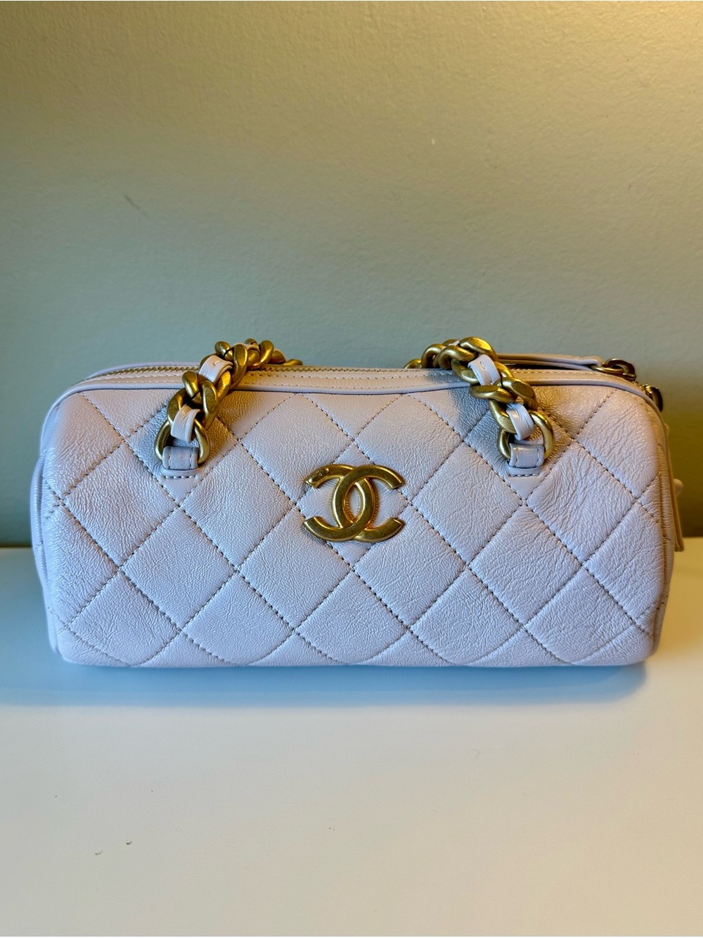 Chanel Bowling Bag